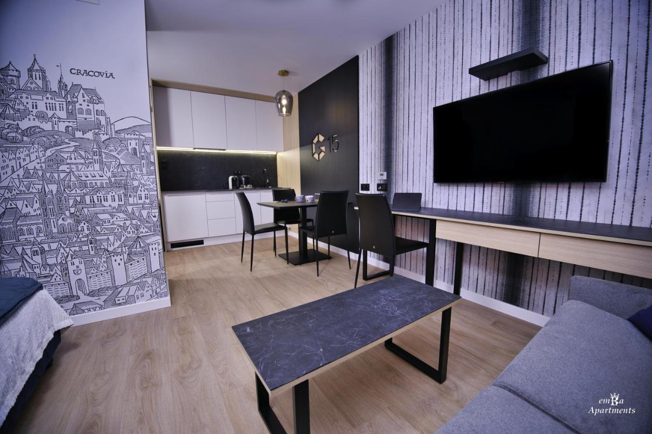 Emka Apartments كراكوفيا المظهر الخارجي الصورة